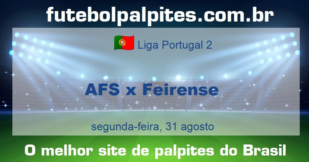 AFS x Feirense