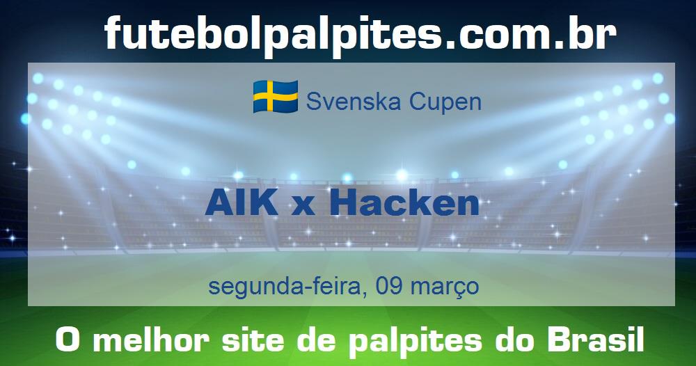 AIK x Hacken AIK x Hacken