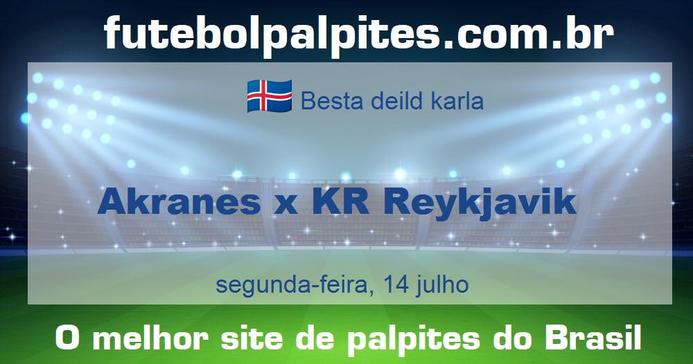 Akranes x KR Reykjavik Akranes x KR Reykjavik