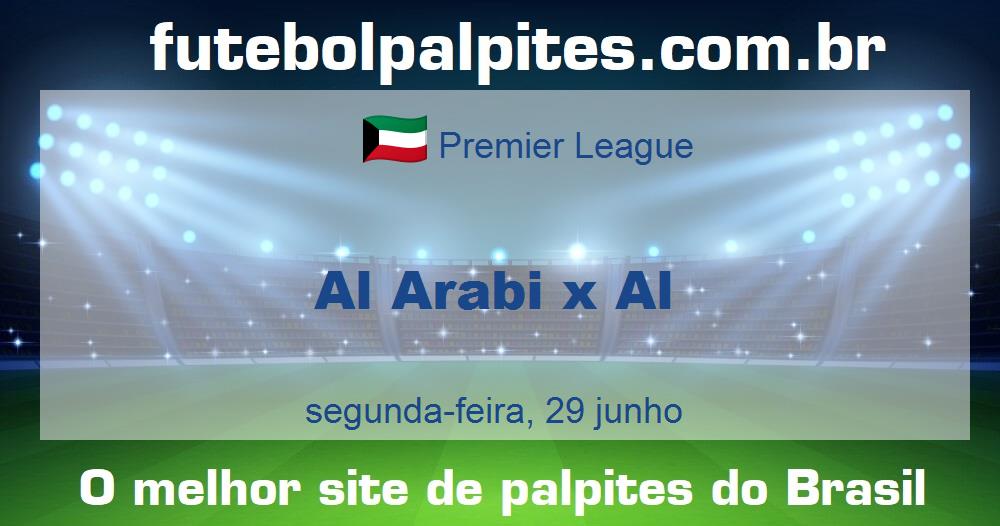 Al Arabi x Al