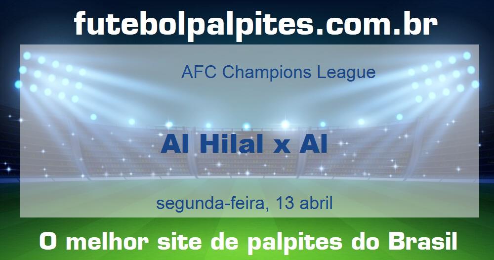 Al Hilal x Al