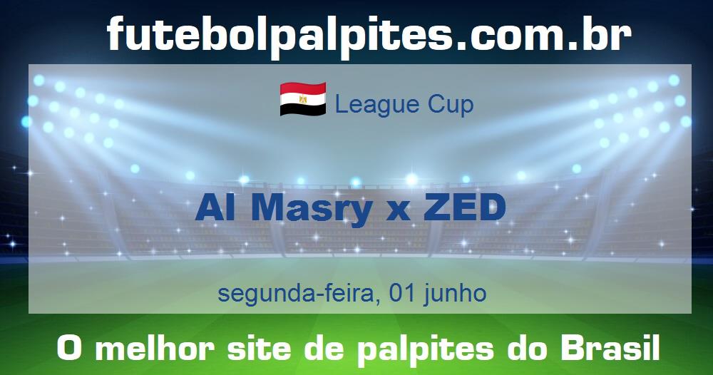 Al Masry x ZED Al Masry x ZED