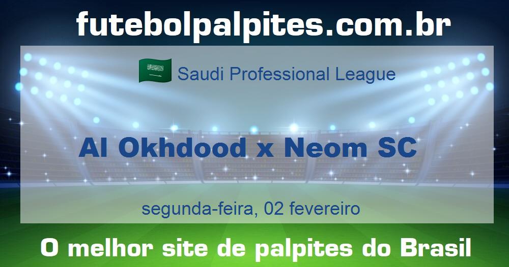 Al Okhdood x Neom SC