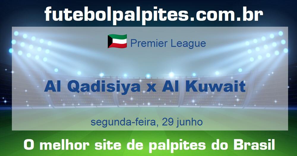 Al Qadisiya x Al Kuwait