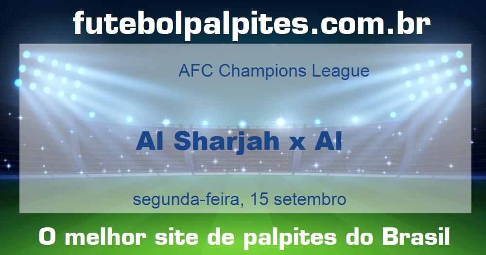 Al Sharjah x Al Al Sharjah x Al