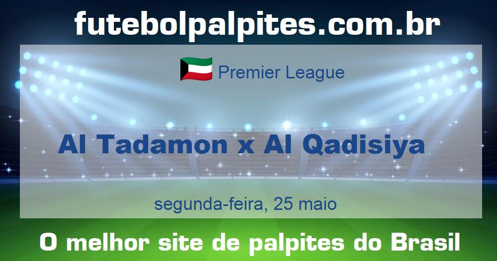 Al Tadamon x Al Qadisiya Al Tadamon x Al Qadisiya