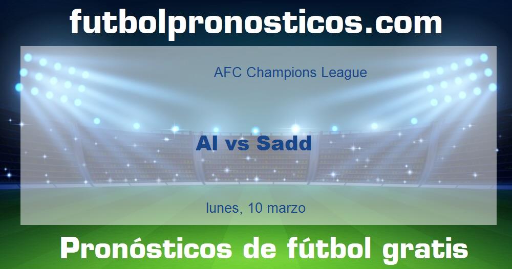 Al vs Sadd