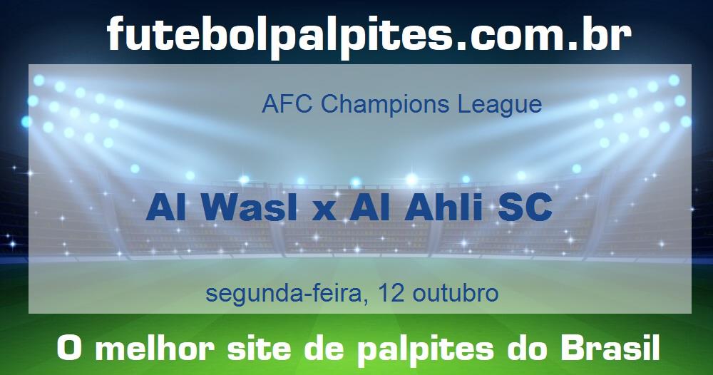 Al Wasl x Al Ahli SC Al Wasl x Al Ahli SC