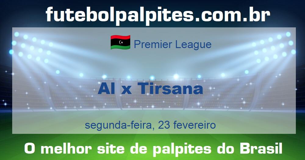 Al x Tirsana Al x Tirsana