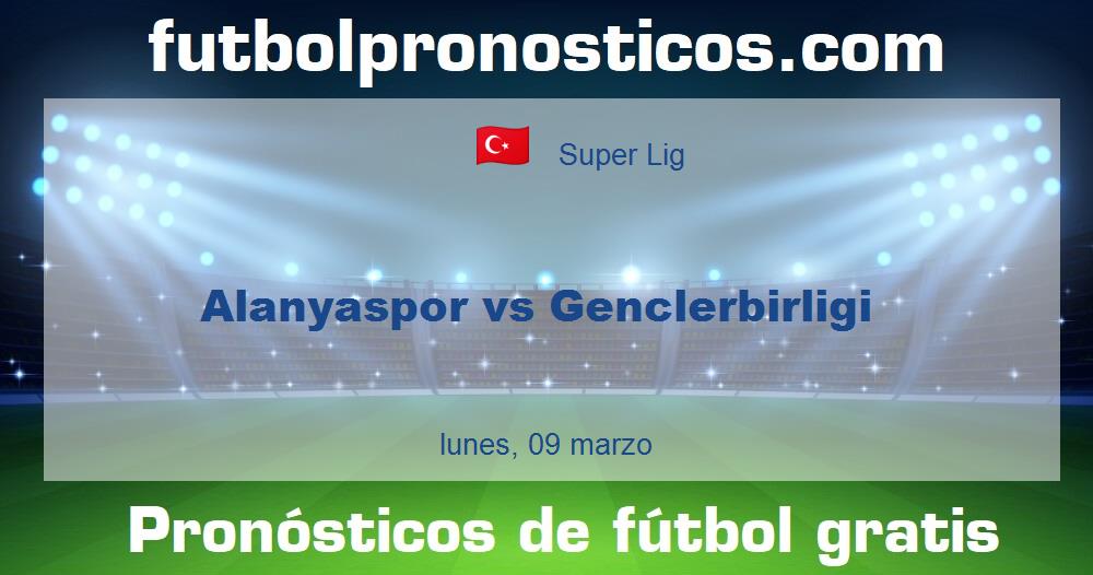 Alanyaspor vs Genclerbirligi