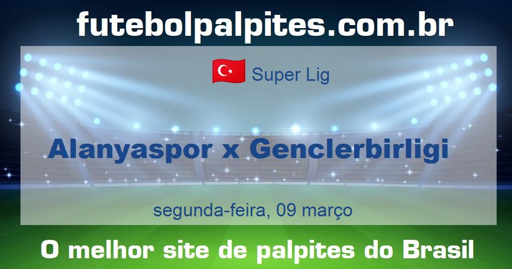 Alanyaspor x Genclerbirligi