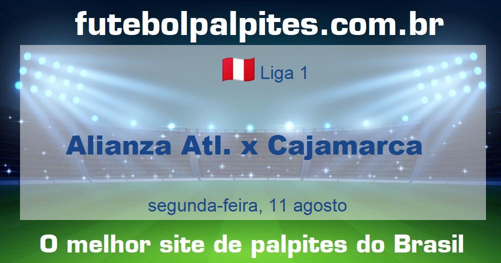 Alianza Atl. x Cajamarca Alianza Atl. x Cajamarca