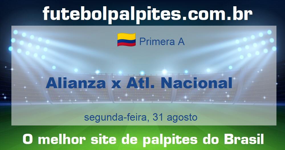Alianza x Atl. Nacional Alianza x Atl. Nacional