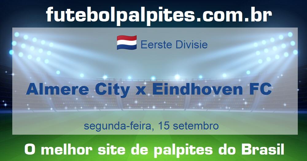 Almere City x Eindhoven FC Almere City x Eindhoven FC