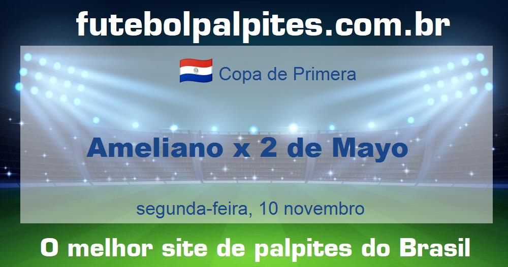 Ameliano x 2 de Mayo Ameliano x 2 de Mayo