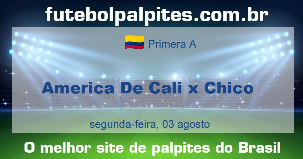America De Cali x Chico America De Cali x Chico