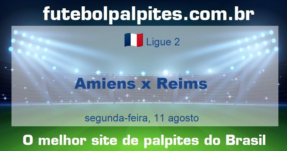Amiens x Reims Amiens x Reims