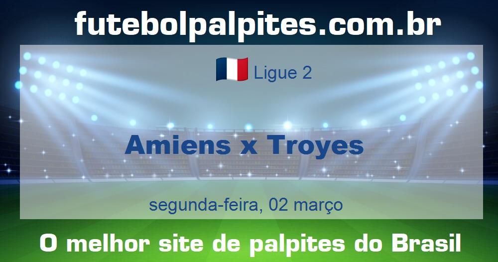 Amiens x Troyes