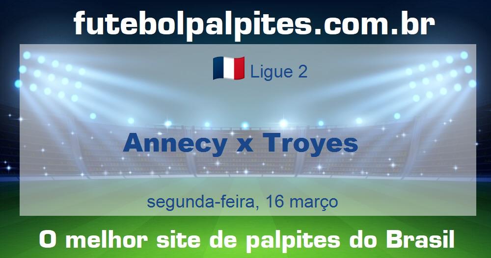 Annecy x Troyes