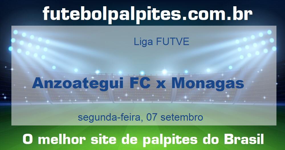 Anzoategui FC x Monagas