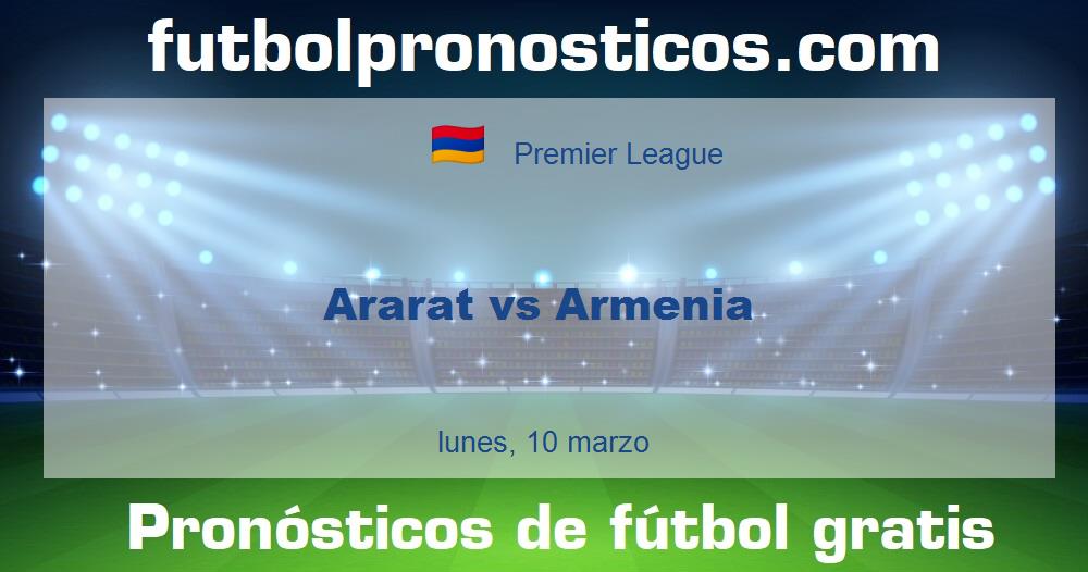 Ararat vs Armenia