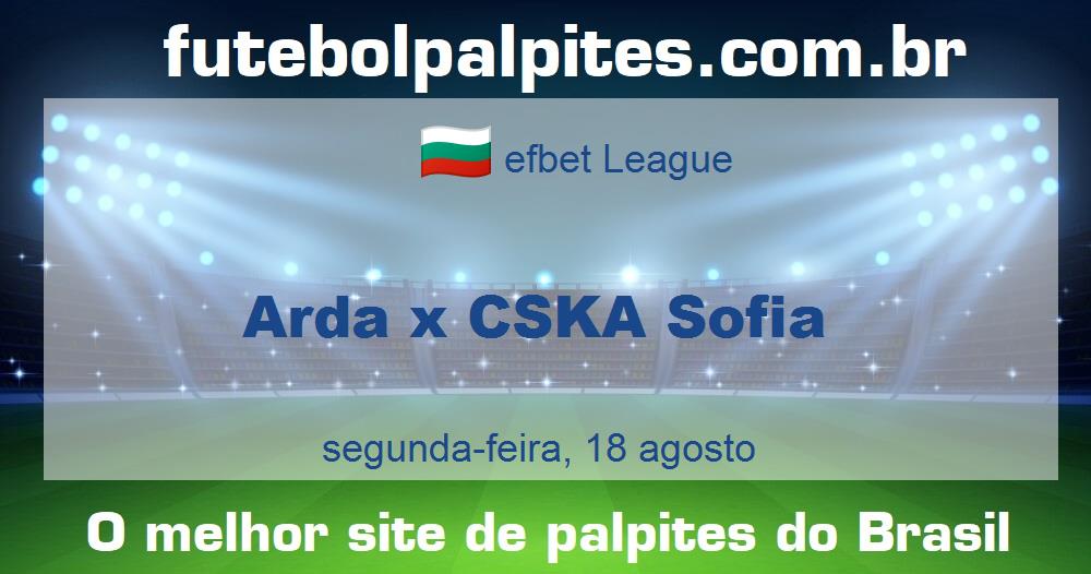 Arda x CSKA Sofia