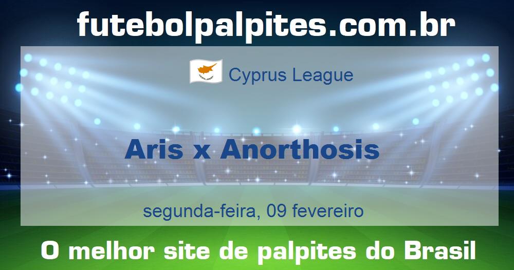 Aris x Anorthosis