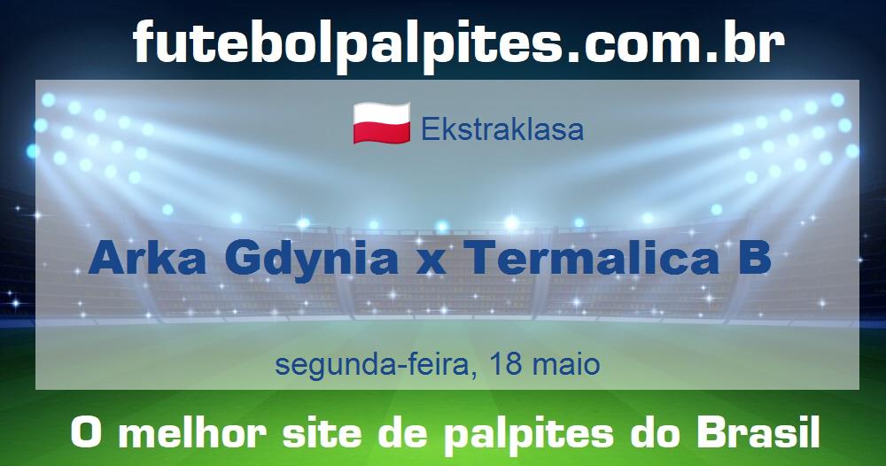 Arka Gdynia x Termalica B Arka Gdynia x Termalica B