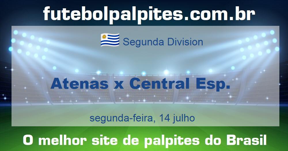 Atenas x Central Esp. Atenas x Central Esp.