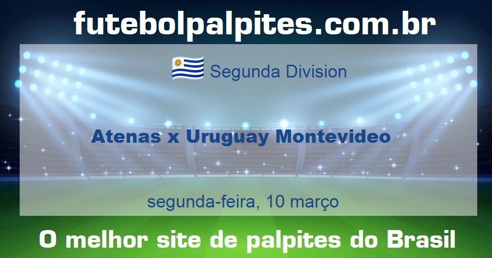 Atenas x Uruguay Montevideo