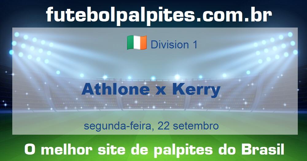 Athlone x Kerry