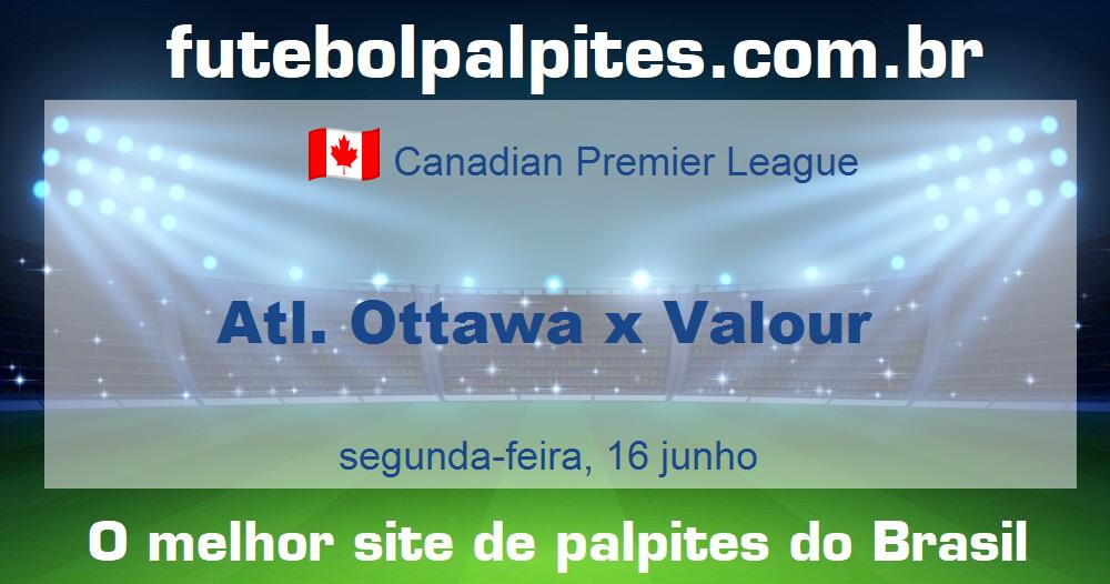 Atl. Ottawa x Valour Atl. Ottawa x Valour