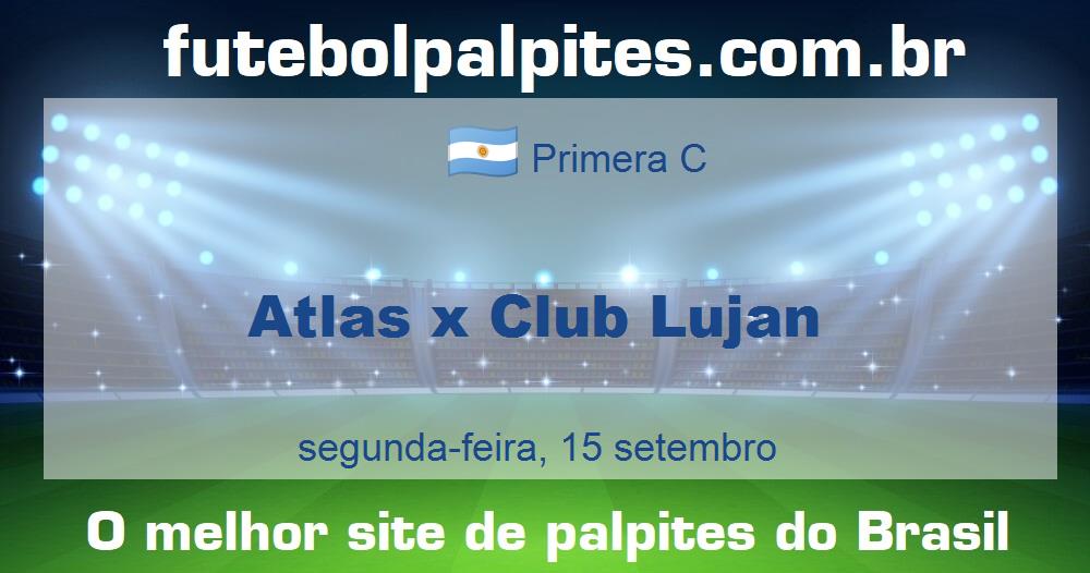 Atlas x Club Lujan Atlas x Club Lujan