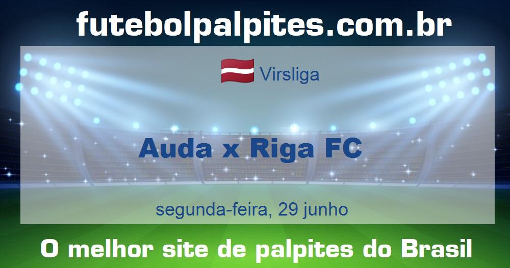 Auda x Riga FC