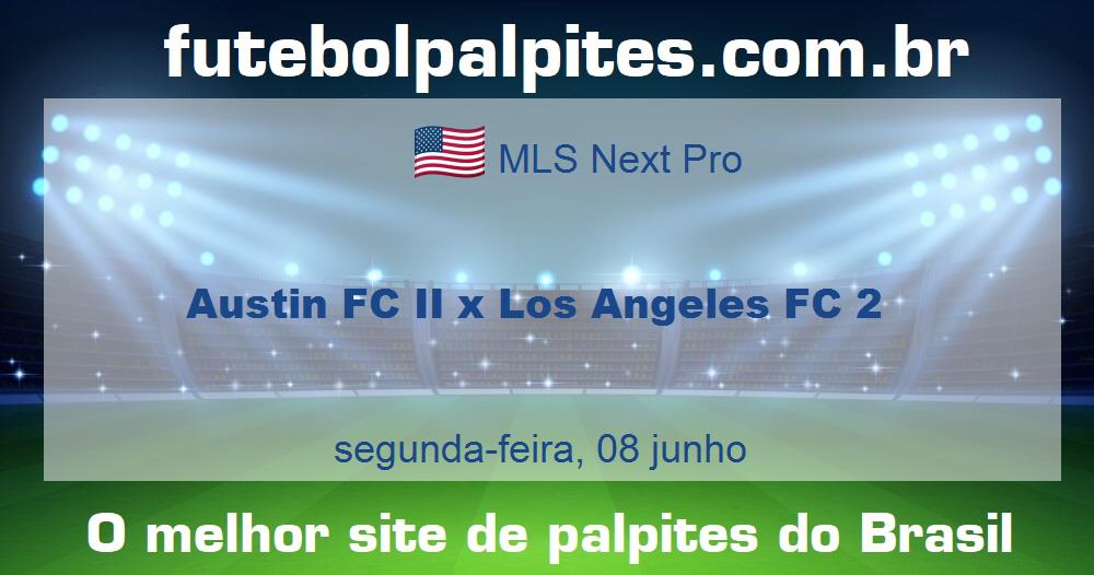 Austin FC II x Los Angeles FC 2 Austin FC II x Los Angeles FC 2
