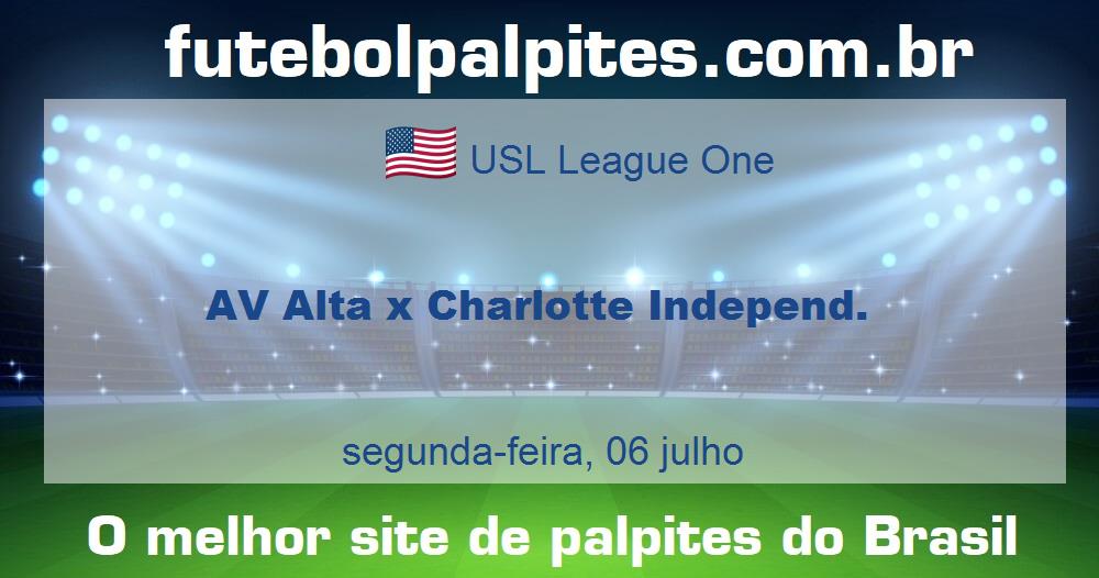 AV Alta x Charlotte Independ. AV Alta x Charlotte Independ.