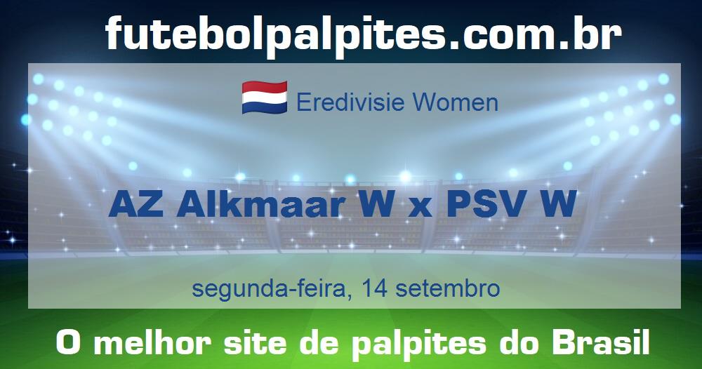 AZ Alkmaar W x PSV W AZ Alkmaar W x PSV W