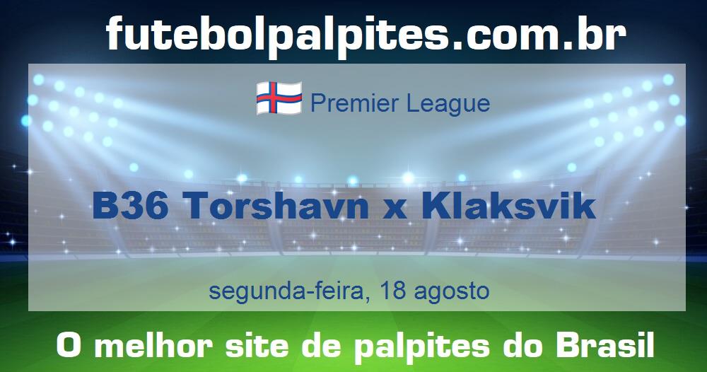 B36 Torshavn x Klaksvik
