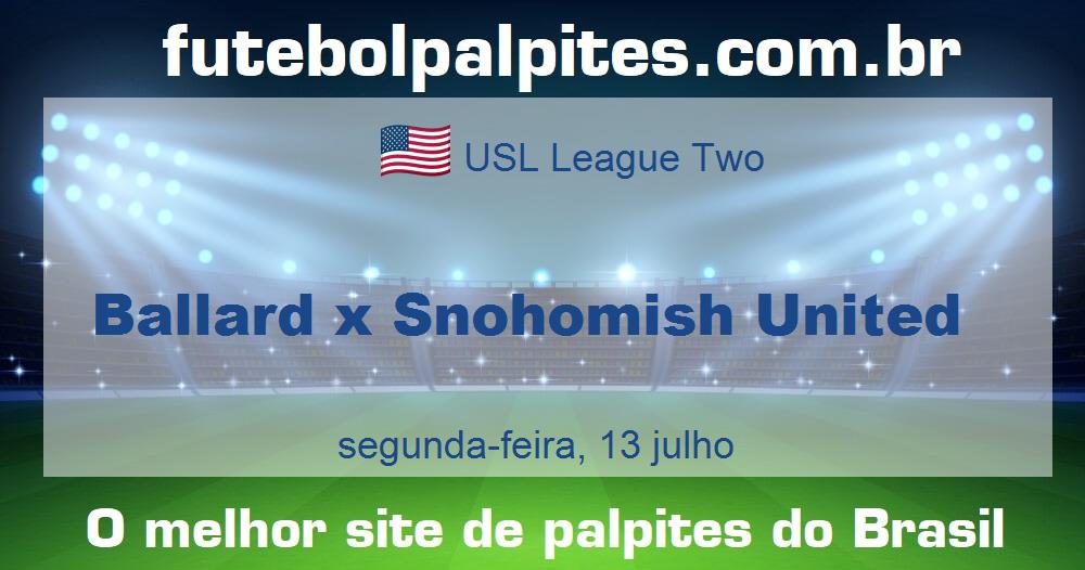 Ballard x Snohomish United