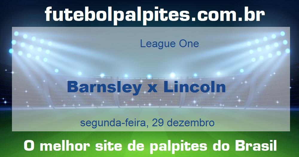 Barnsley x Lincoln
