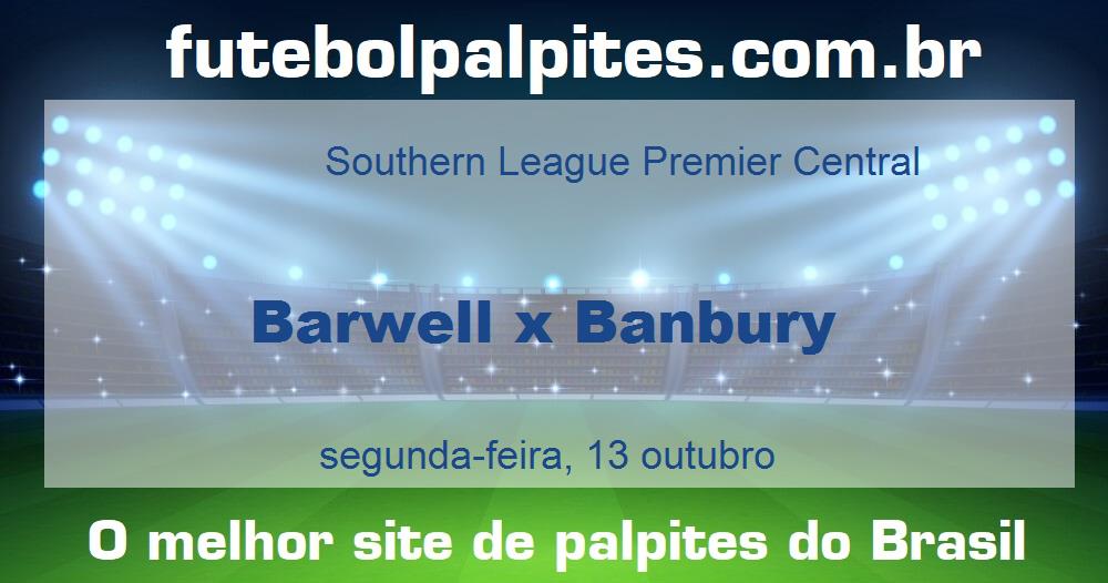 Barwell x Banbury