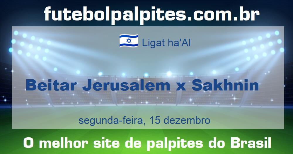 Beitar Jerusalem x Sakhnin Beitar Jerusalem x Sakhnin