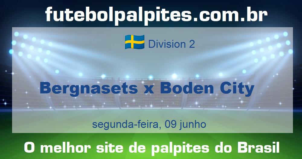 Bergnasets x Boden City Bergnasets x Boden City