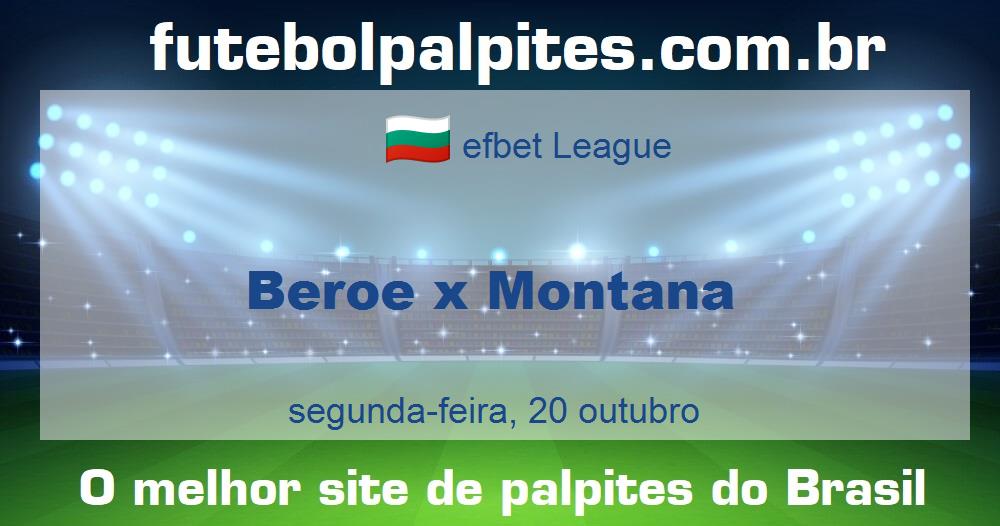 Beroe x Montana Beroe x Montana