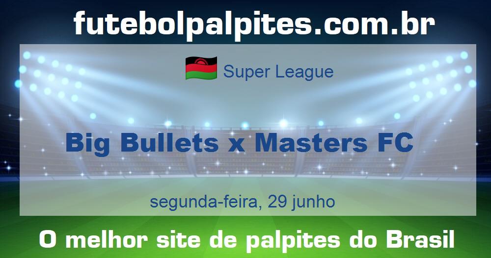 Big Bullets x Masters FC