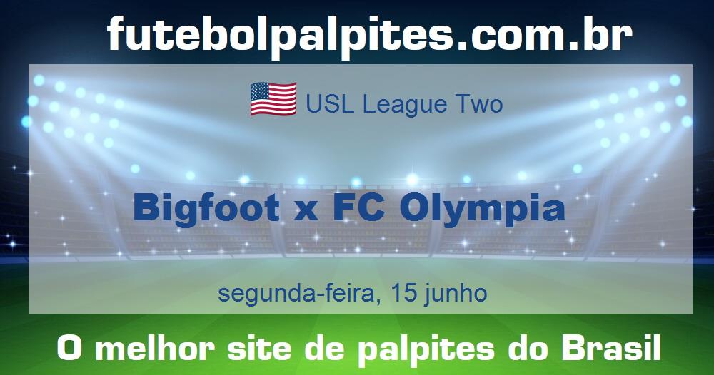 Bigfoot x FC Olympia Bigfoot x FC Olympia