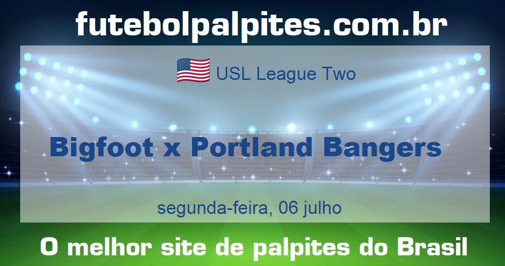 Bigfoot x Portland Bangers