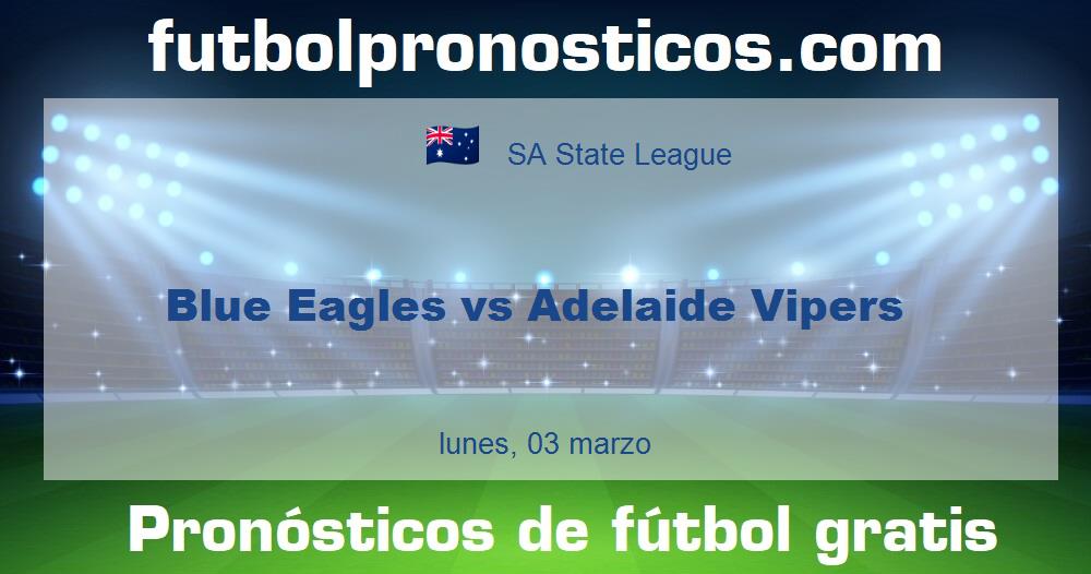 Blue Eagles vs Adelaide Vipers