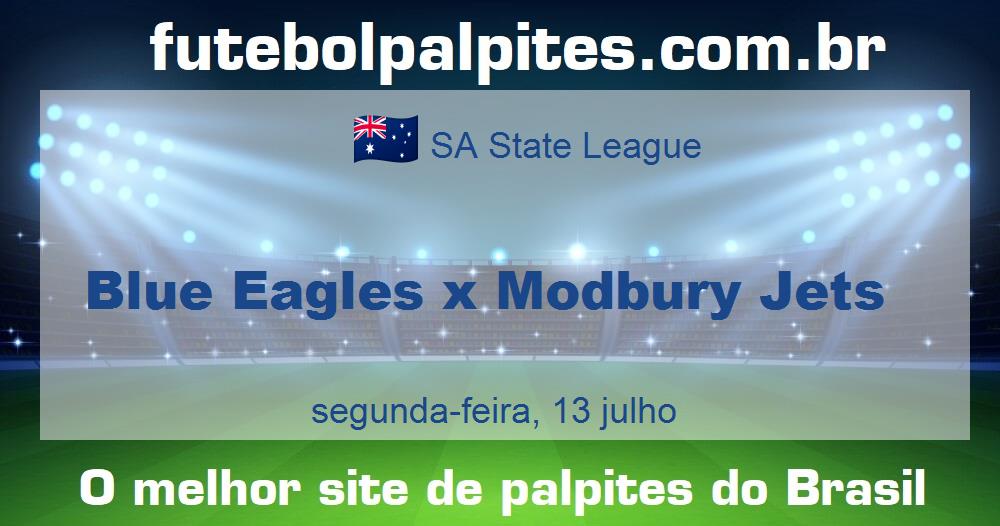 Blue Eagles x Modbury Jets Blue Eagles x Modbury Jets