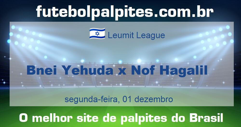 Bnei Yehuda x Nof Hagalil Bnei Yehuda x Nof Hagalil